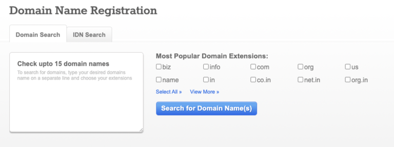 DomainNames