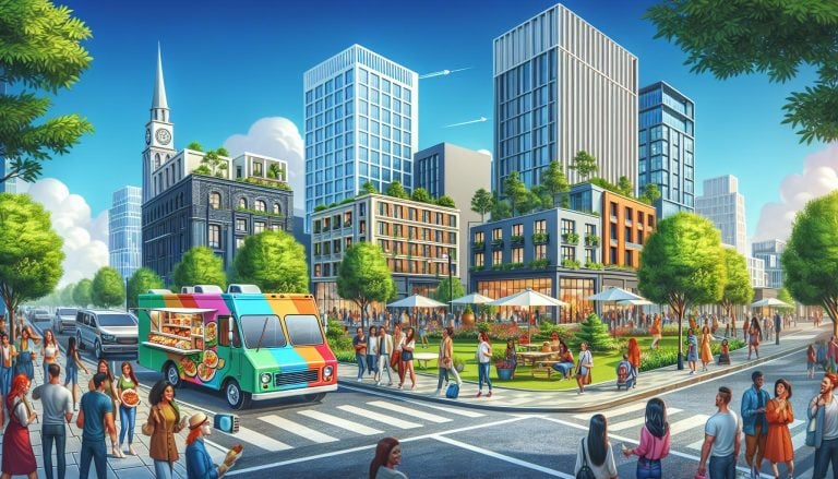 Perfect Food Truck Location