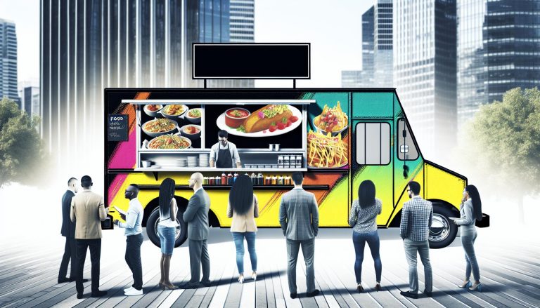 food truck menu