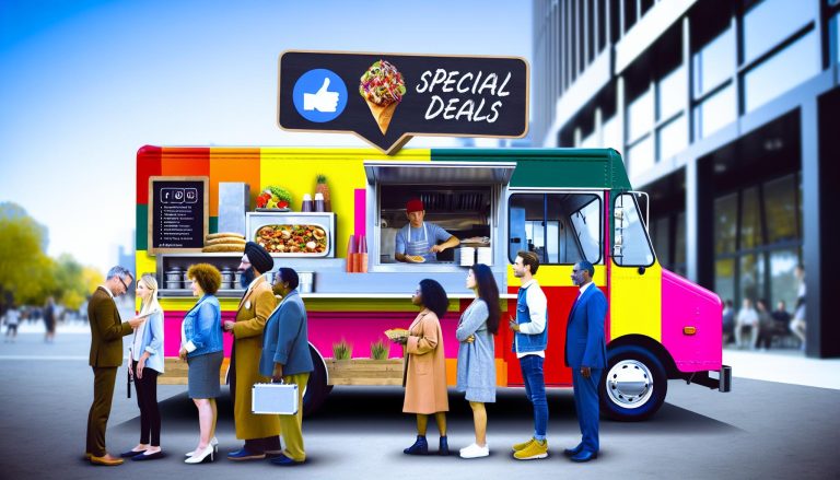 food truck social media