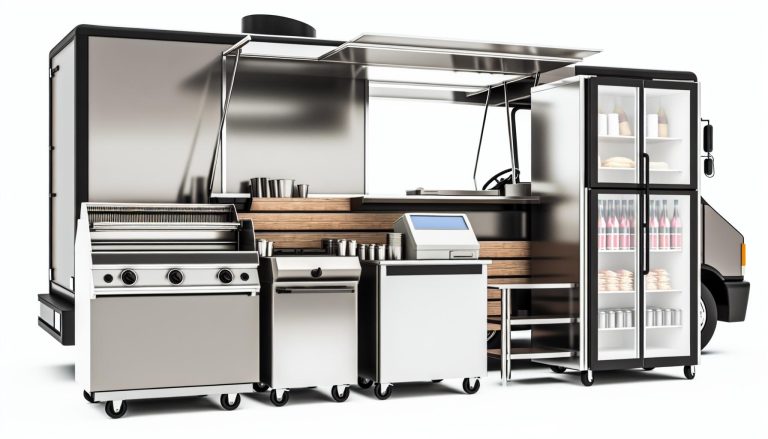 food truck equipment