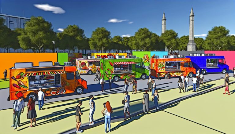 creative food truck concepts