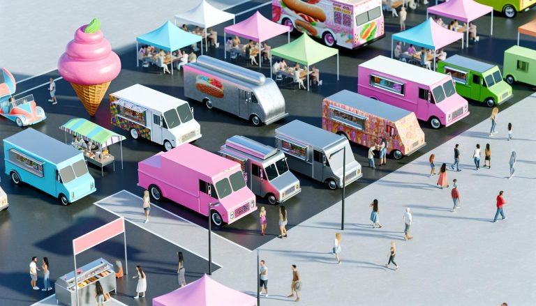 food truck pop-up events