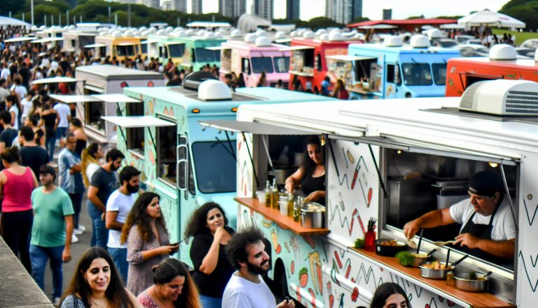 food truck rally