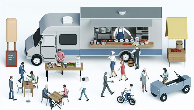 food truck skills