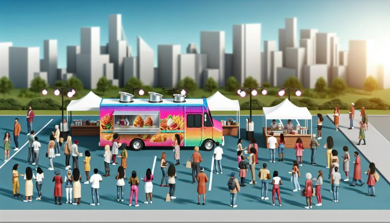 food truck catering