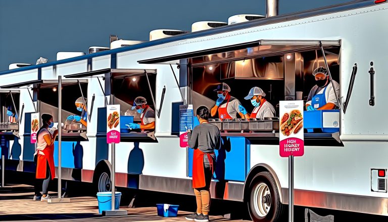 food truck food safety