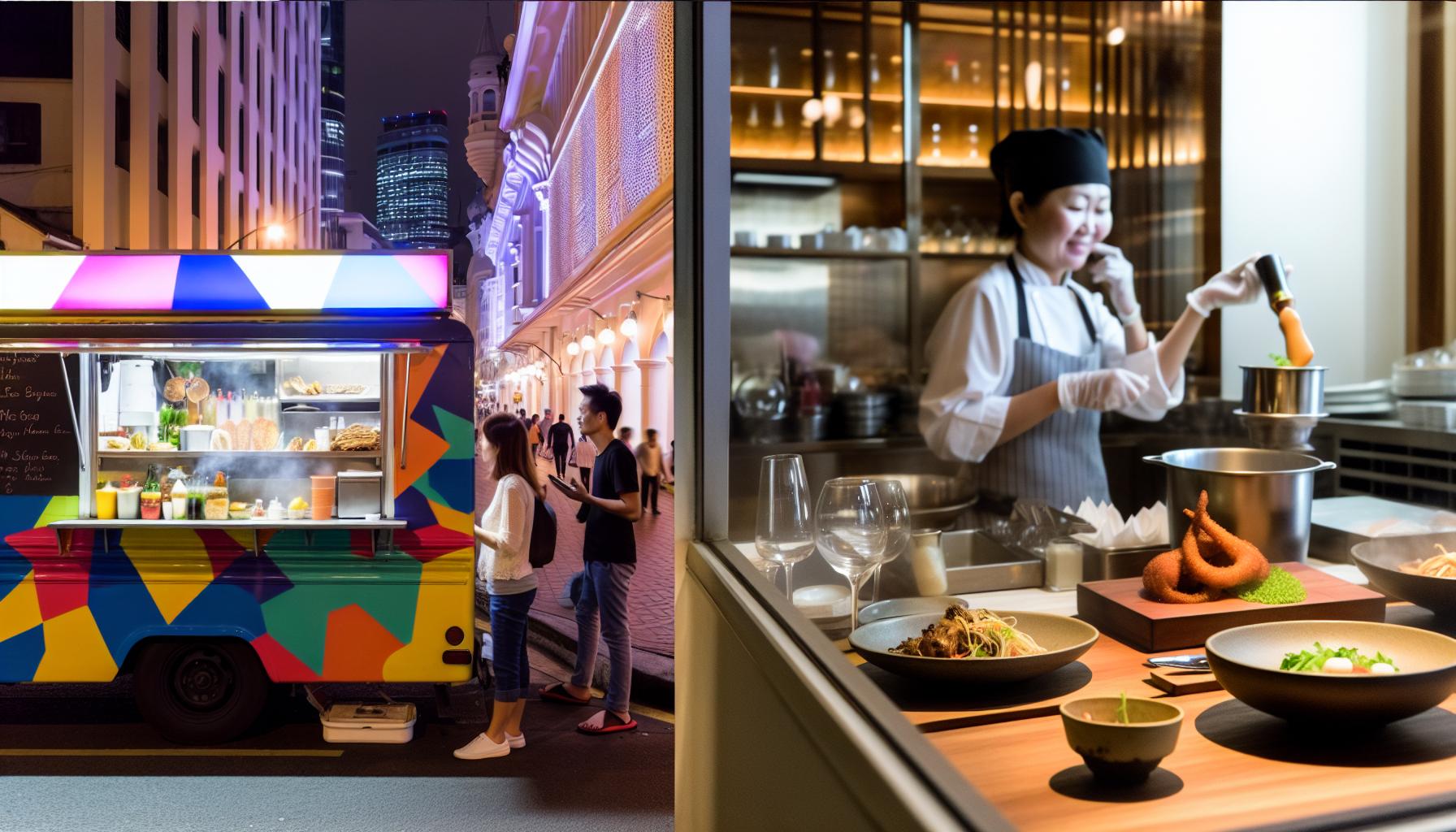 Food Truck vs. Restaurant