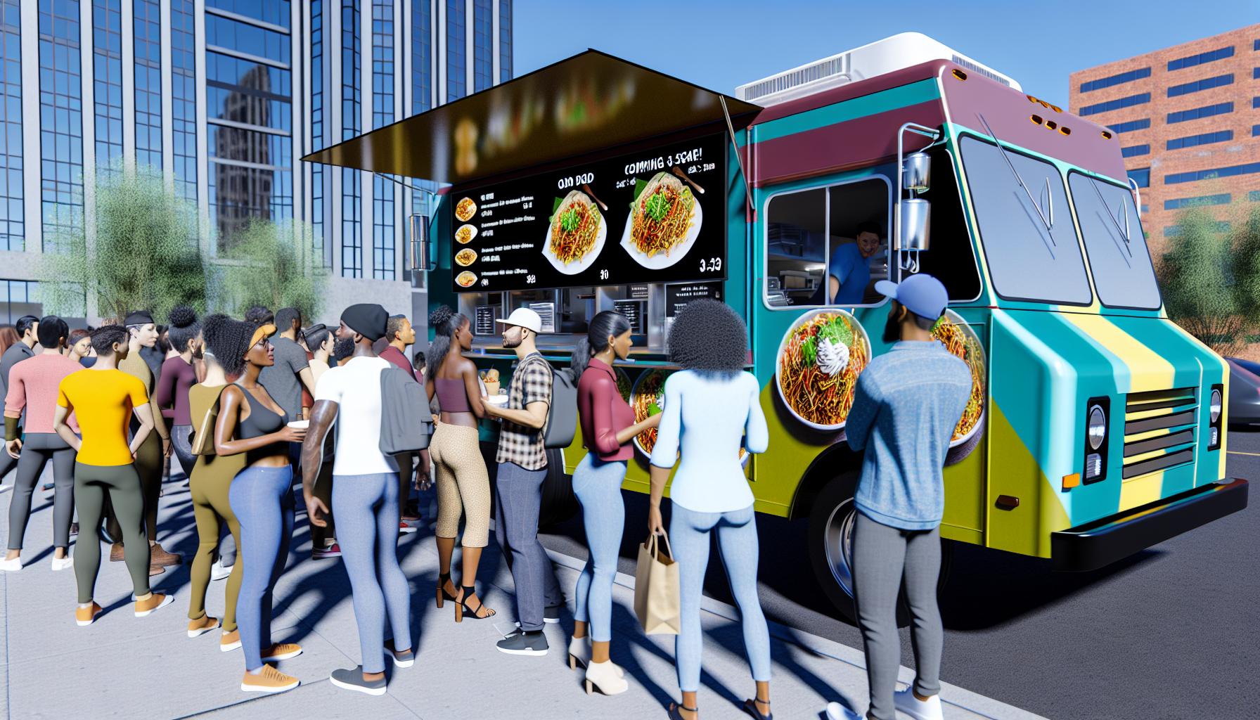 Food Truck Menu