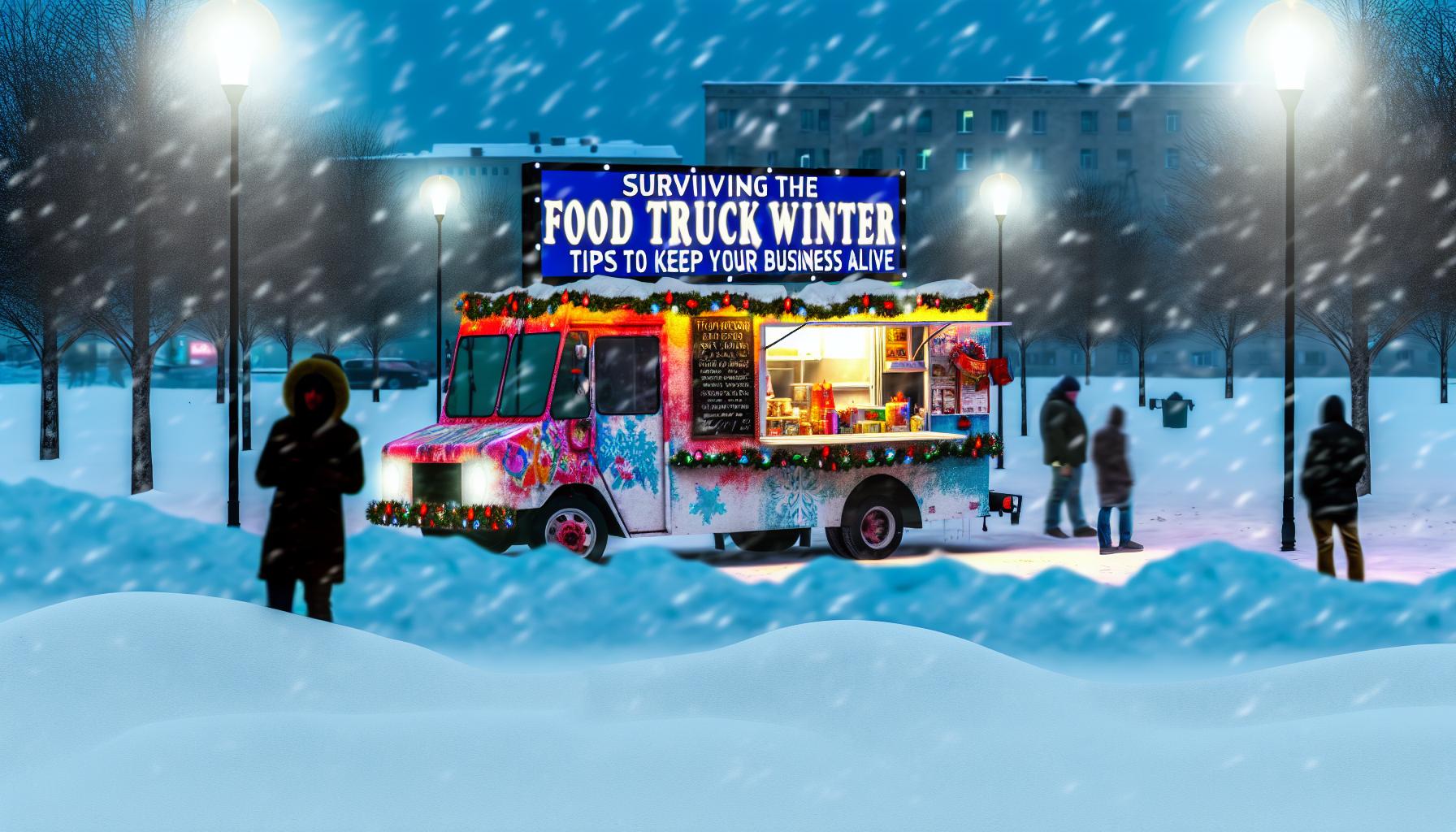 Food Truck Winter