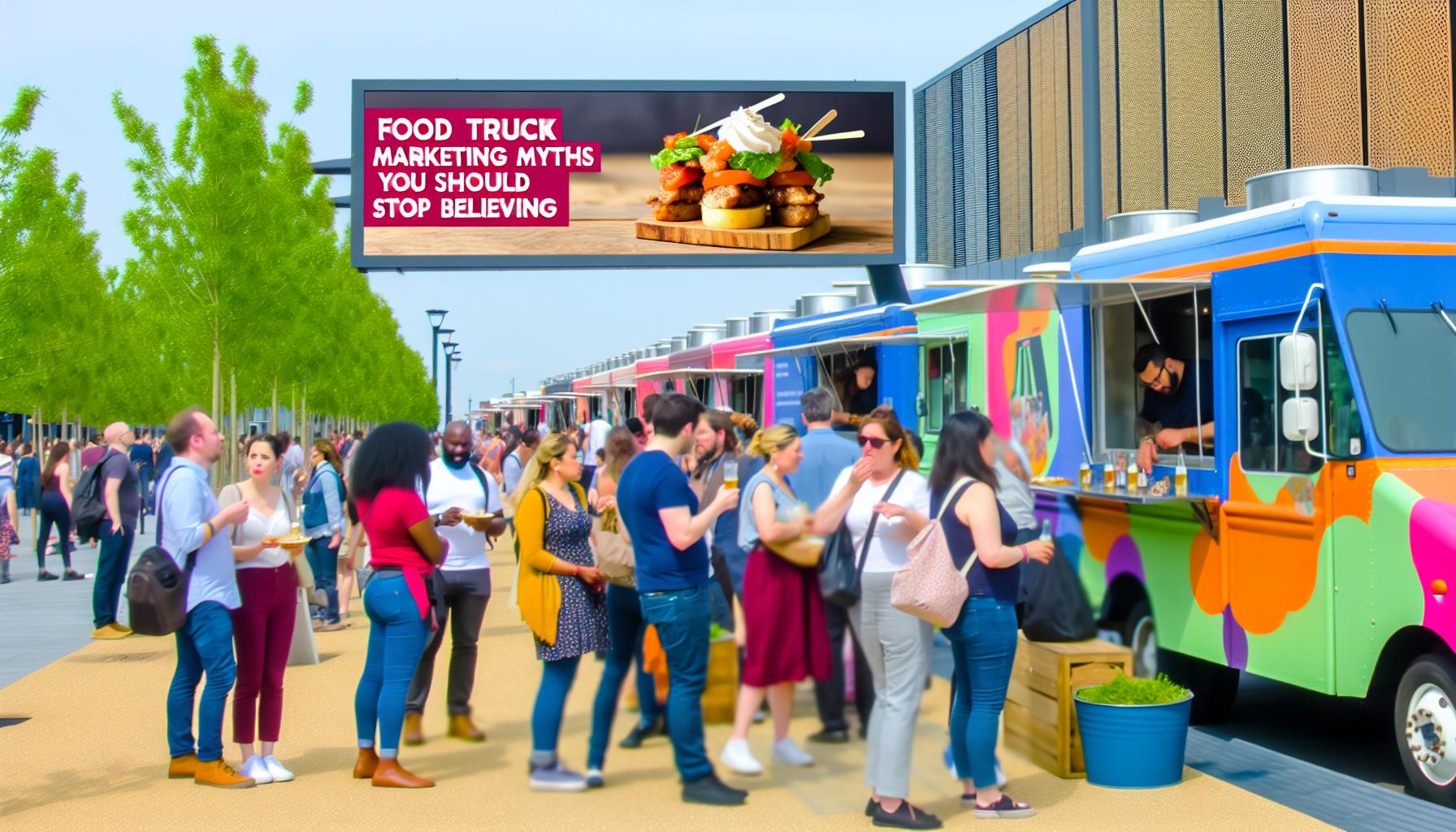 Food Truck Myths
