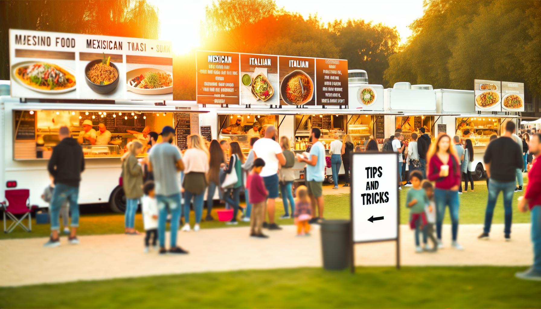 Food Truck Diversification