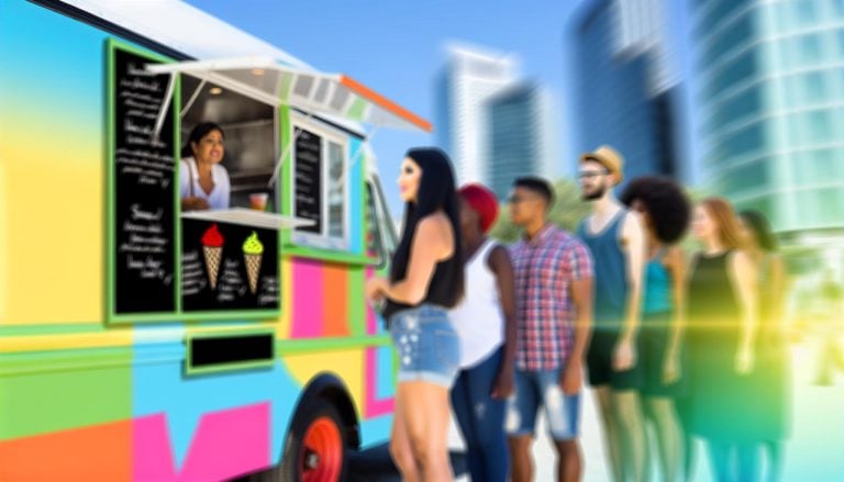 Food Truck Customers