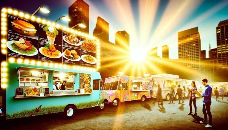 Food Truck Menu Ideas
