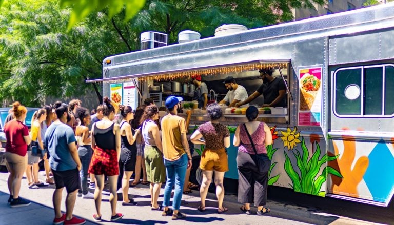 Summer Food Truck