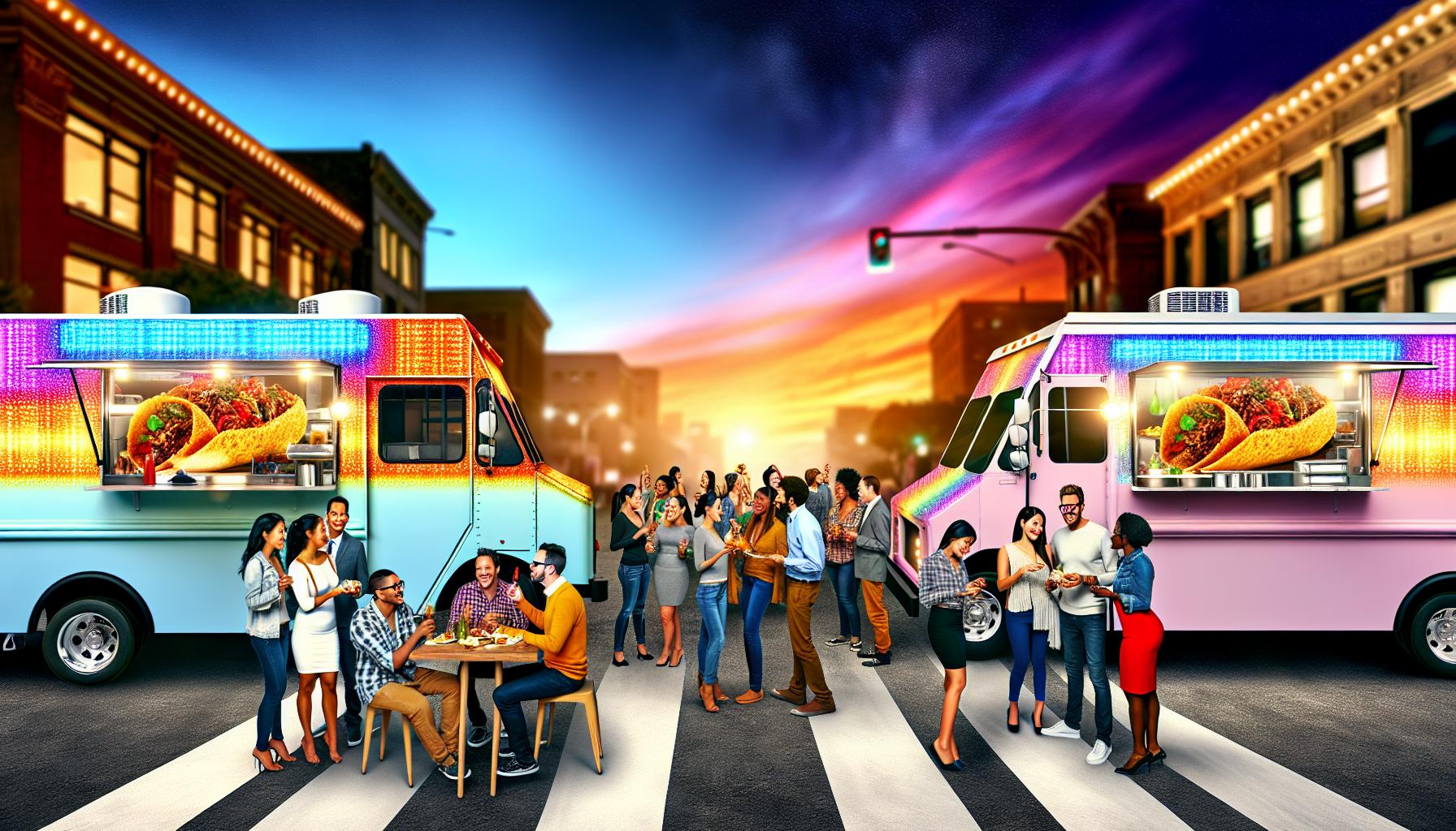 Food Truck Collaboration